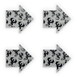 Stickerset arrow