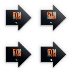 Stickerset arrow
