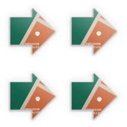 Stickerset arrow