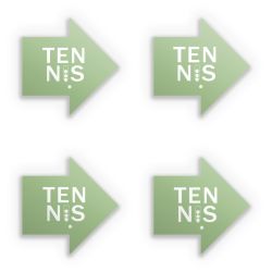 Stickerset arrow