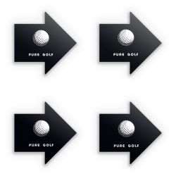 Stickerset arrow