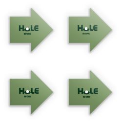 Stickerset arrow