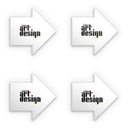 Stickerset arrow