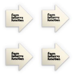 Stickerset arrow