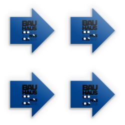 Stickerset arrow