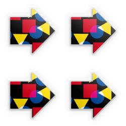 Stickerset arrow