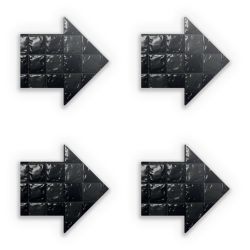 Stickerset arrow