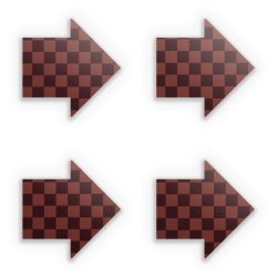Stickerset arrow