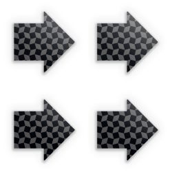 Stickerset arrow