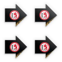 Sticker Pfeil Stickerset