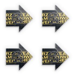 Sticker Pfeil Stickerset