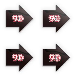 Sticker Pfeil Stickerset