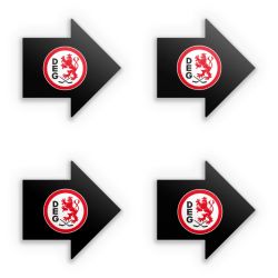 Sticker Pfeil Stickerset