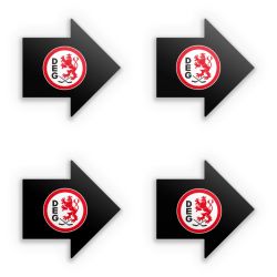 Sticker Pfeil Stickerset