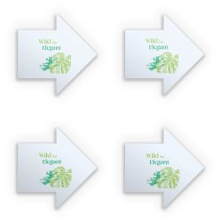 Stickerset arrow