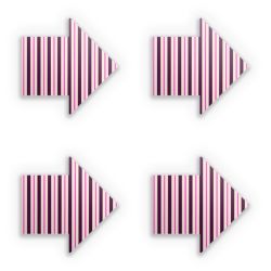 Stickerset arrow