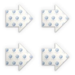 Sticker Pfeil Stickerset