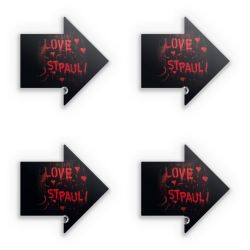 Sticker Pfeil Stickerset