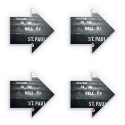 Sticker Pfeil Stickerset