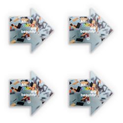 Sticker Pfeil Stickerset