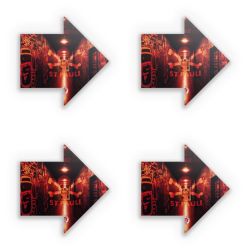 Sticker Pfeil Stickerset