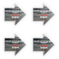 Sticker Pfeil Stickerset