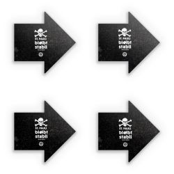 Sticker Pfeil Stickerset