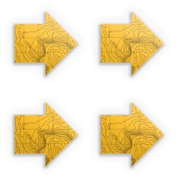 Sticker Pfeil Stickerset