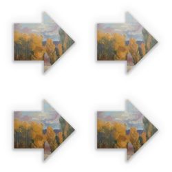 Sticker Pfeil Stickerset