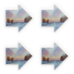 Sticker Pfeil Stickerset