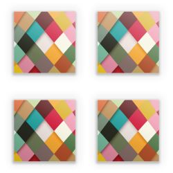 Sticker Set square