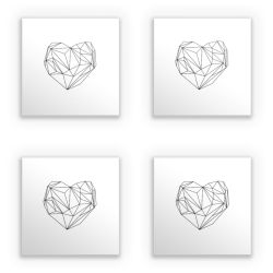 Sticker Set square