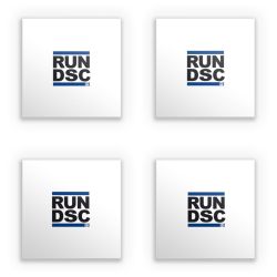 Sticker Quadrat Stickerset