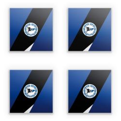 Sticker Quadrat Stickerset