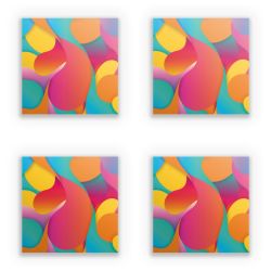 Sticker Set square