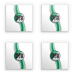 Sticker Quadrat Stickerset