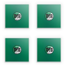 Sticker Quadrat Stickerset