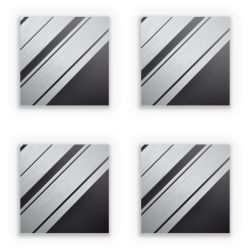 Sticker Set square