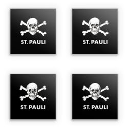 Sticker Quadrat Stickerset