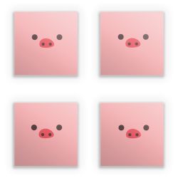 Sticker Set square