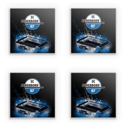 Sticker Quadrat Stickerset