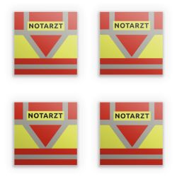 Sticker Quadrat Stickerset