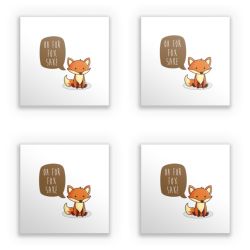 Sticker Set square