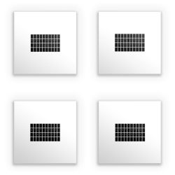 Sticker Set square