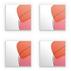 Sticker Set square