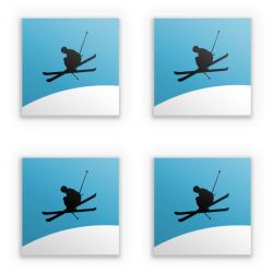 Sticker Set square