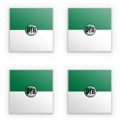 Sticker Quadrat Stickerset