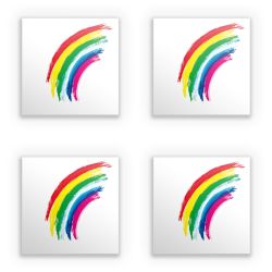 Sticker Set square