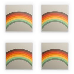 Sticker Set square