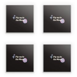 Sticker Set square